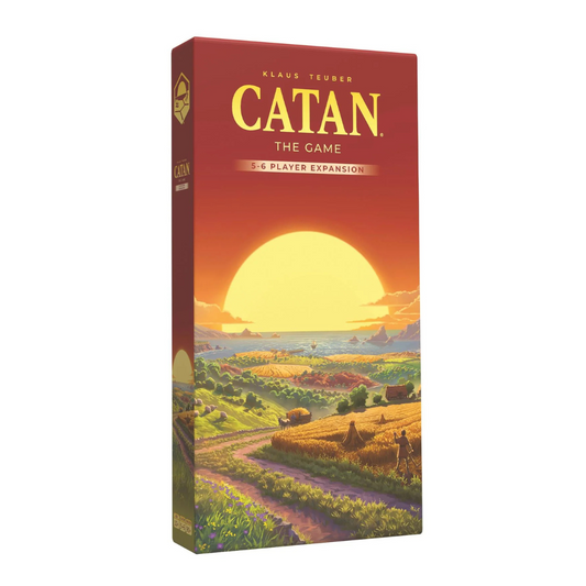 Catan (6th Edition) 5 - 6 Player Expansion Board Game
