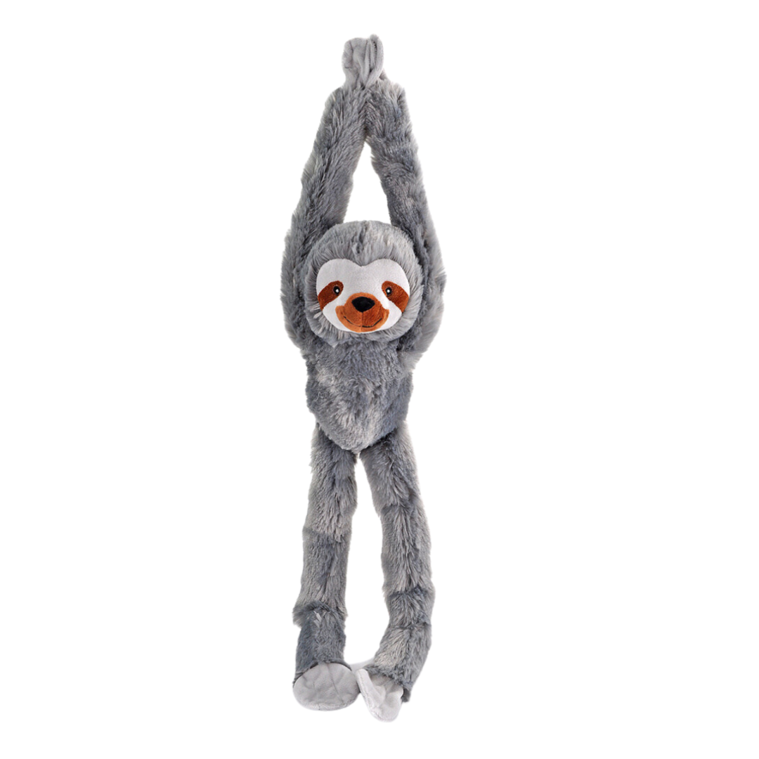 Wild Republic Ecokins Hanging Sloth Soft Toy