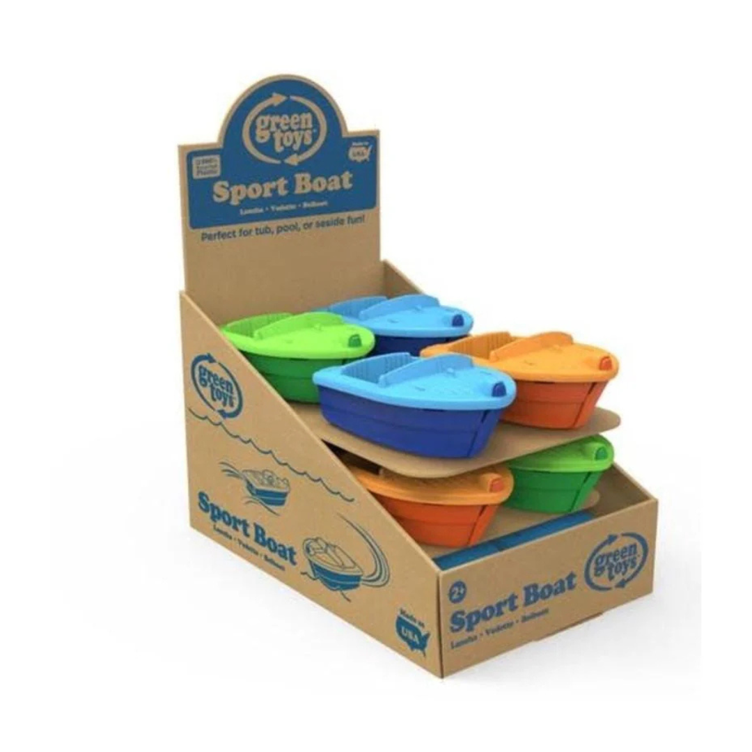 Green Toys - Sports Boat (Assorted)