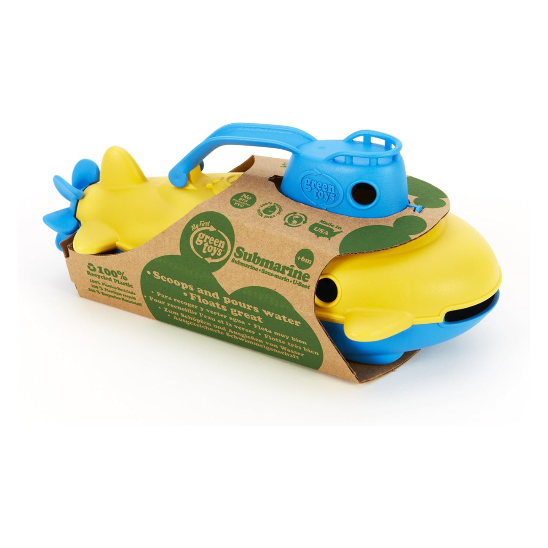 Green Toys - Submarine Blue Cabin