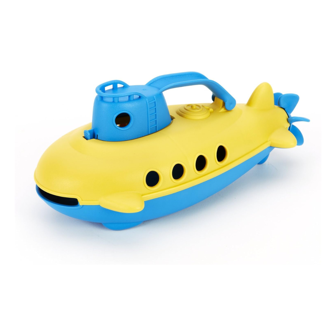 Green Toys - Submarine Blue Cabin