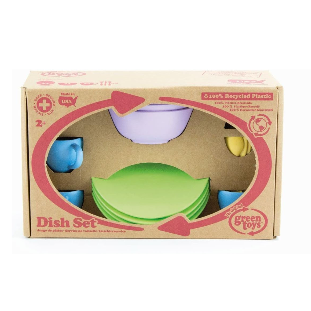 Green Toys - Dish Set