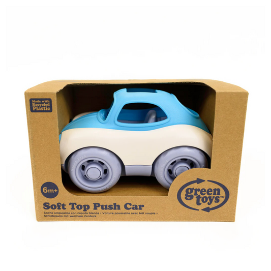 Green Toys - Soft Top Plush Car