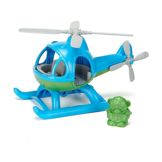 Green Toys - Blue Helicopter