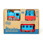 Green Toys Train Blue with Carriages