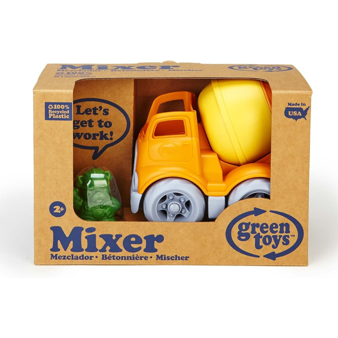 Green Toys - Construction Mixer Truck