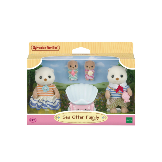 Sylvanian Families - Sea Otter Family