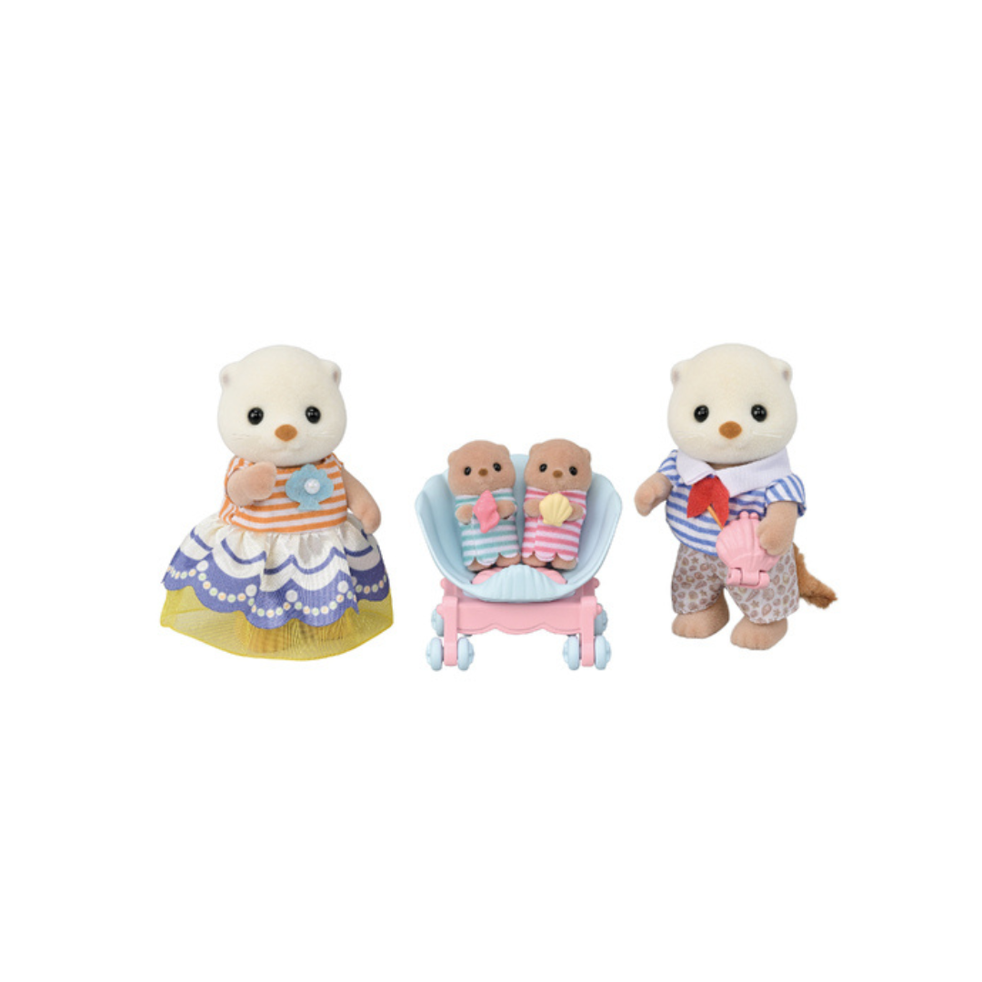 Sylvanian Families - Sea Otter Family