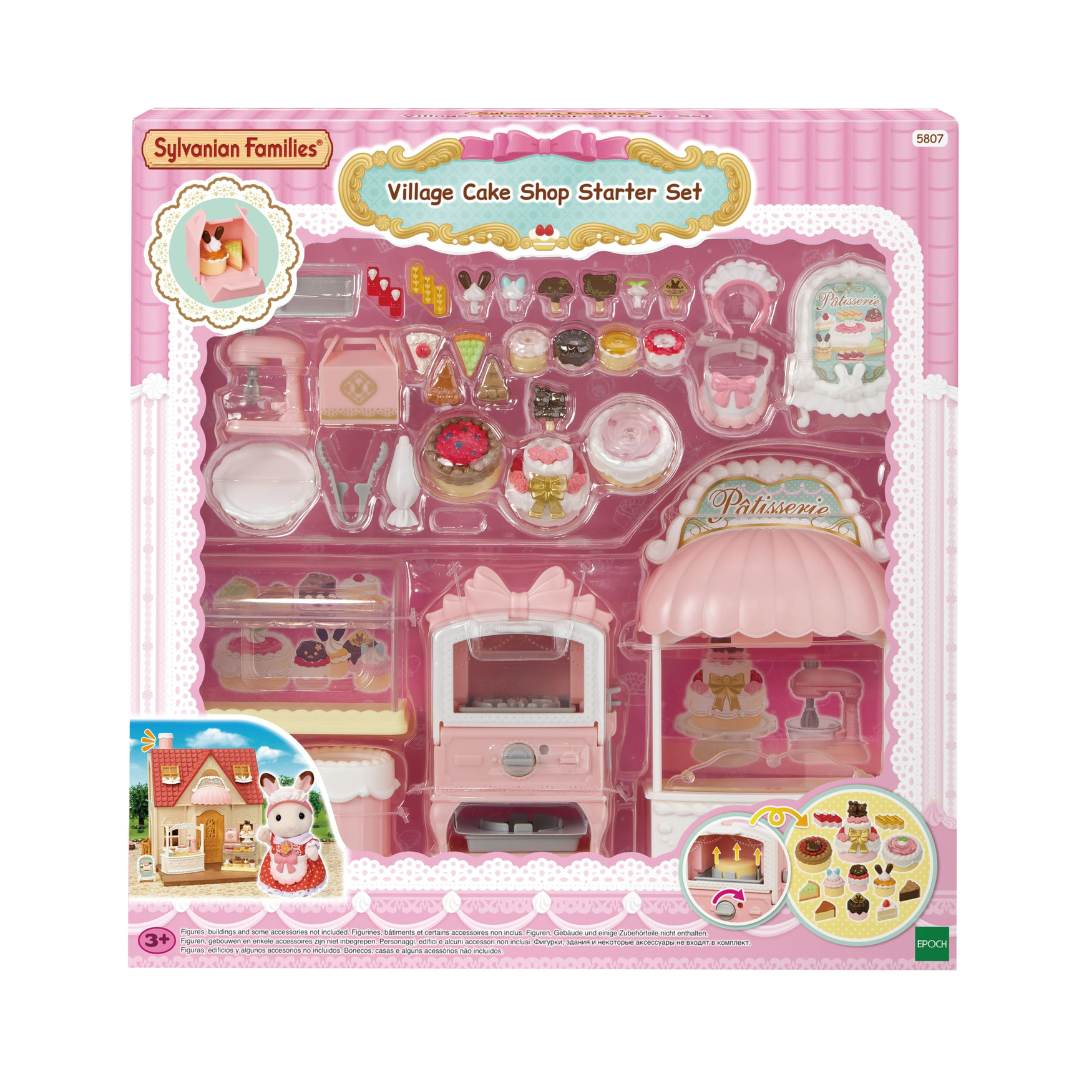 Sylvanian Families - Village Cake Shop Starter Set