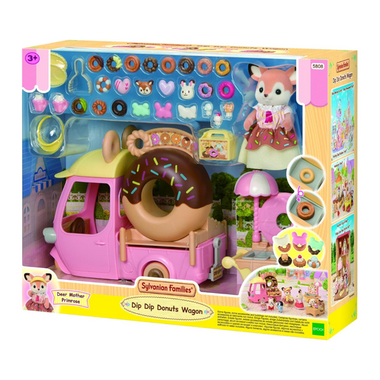 Sylvanian Families - Dip Dip Donuts Wagon