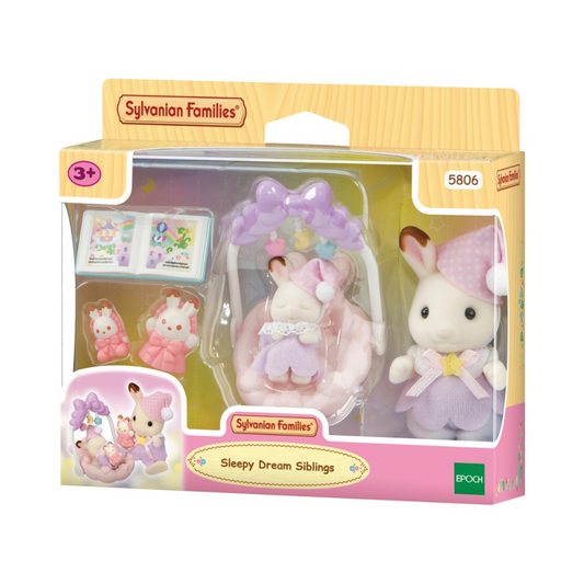 Sylvanian Families - Sleepy Dream Siblings