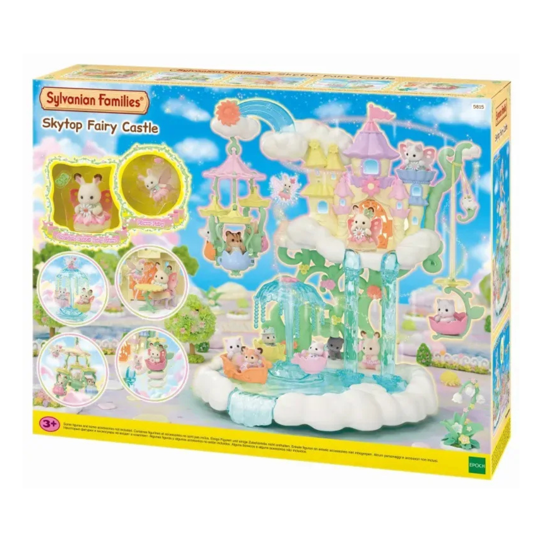Sylvanian Families - Skytop Fairy Castle