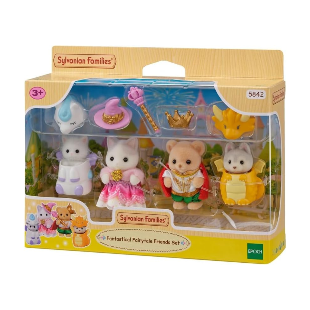 Sylvanian Families - Fantastical Fairytale Friends Set