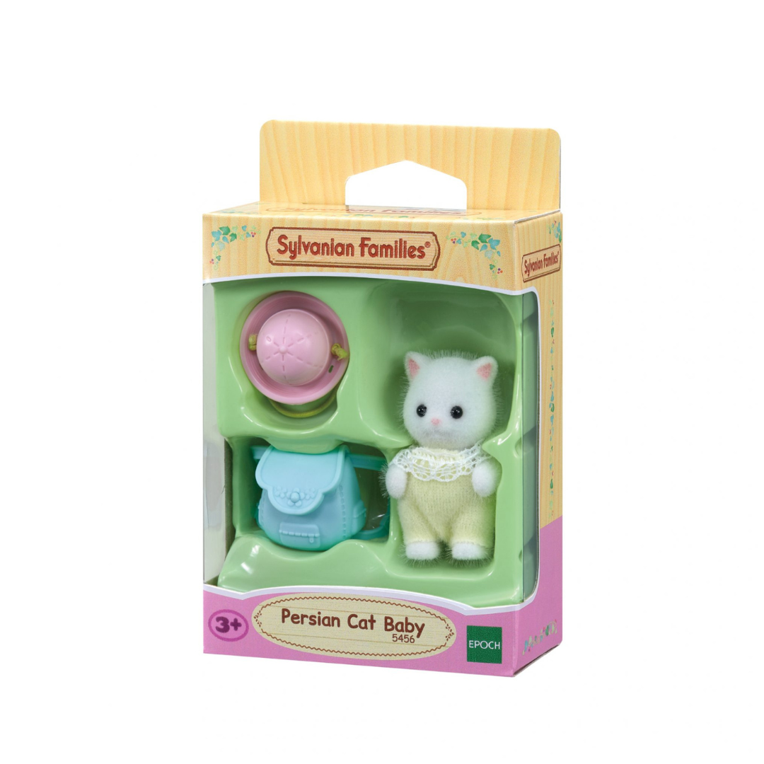 Sylvanian Families - Persian Cat Baby