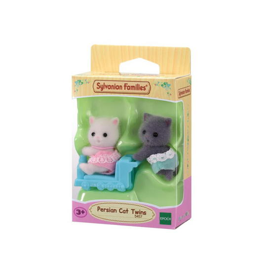Sylvanian Families - Persian Cat Twins