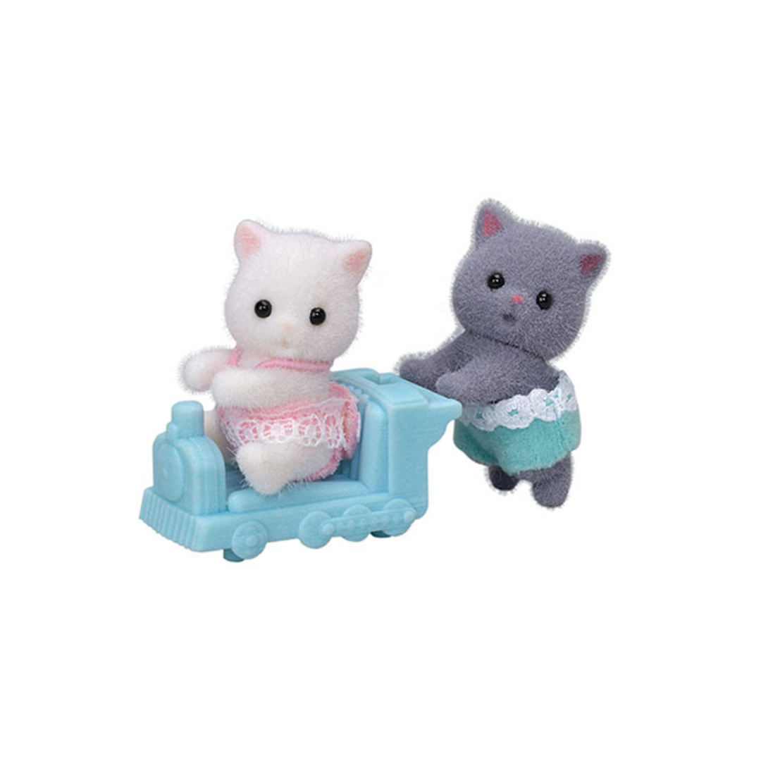 Sylvanian Families - Persian Cat Twins