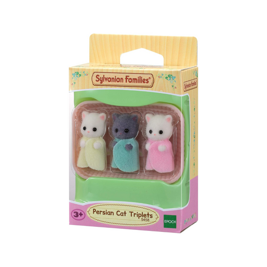 Sylvanian Families - Persian Cat Triplets