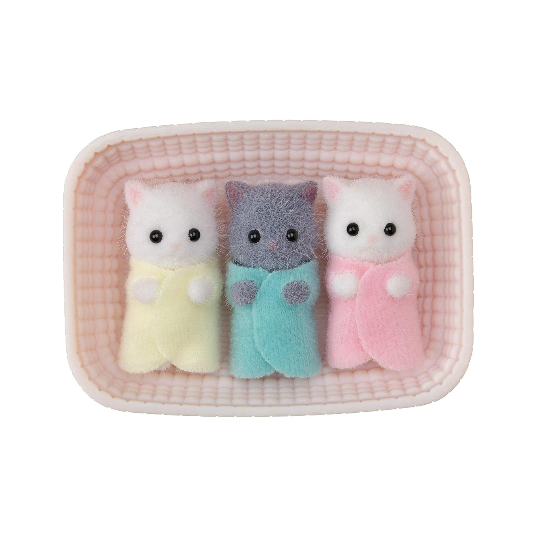 Sylvanian Families - Persian Cat Triplets