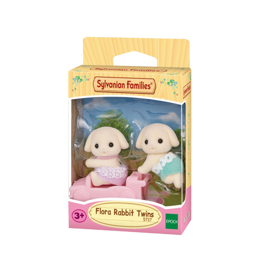 Sylvanian Families - Flora Rabbit Twins