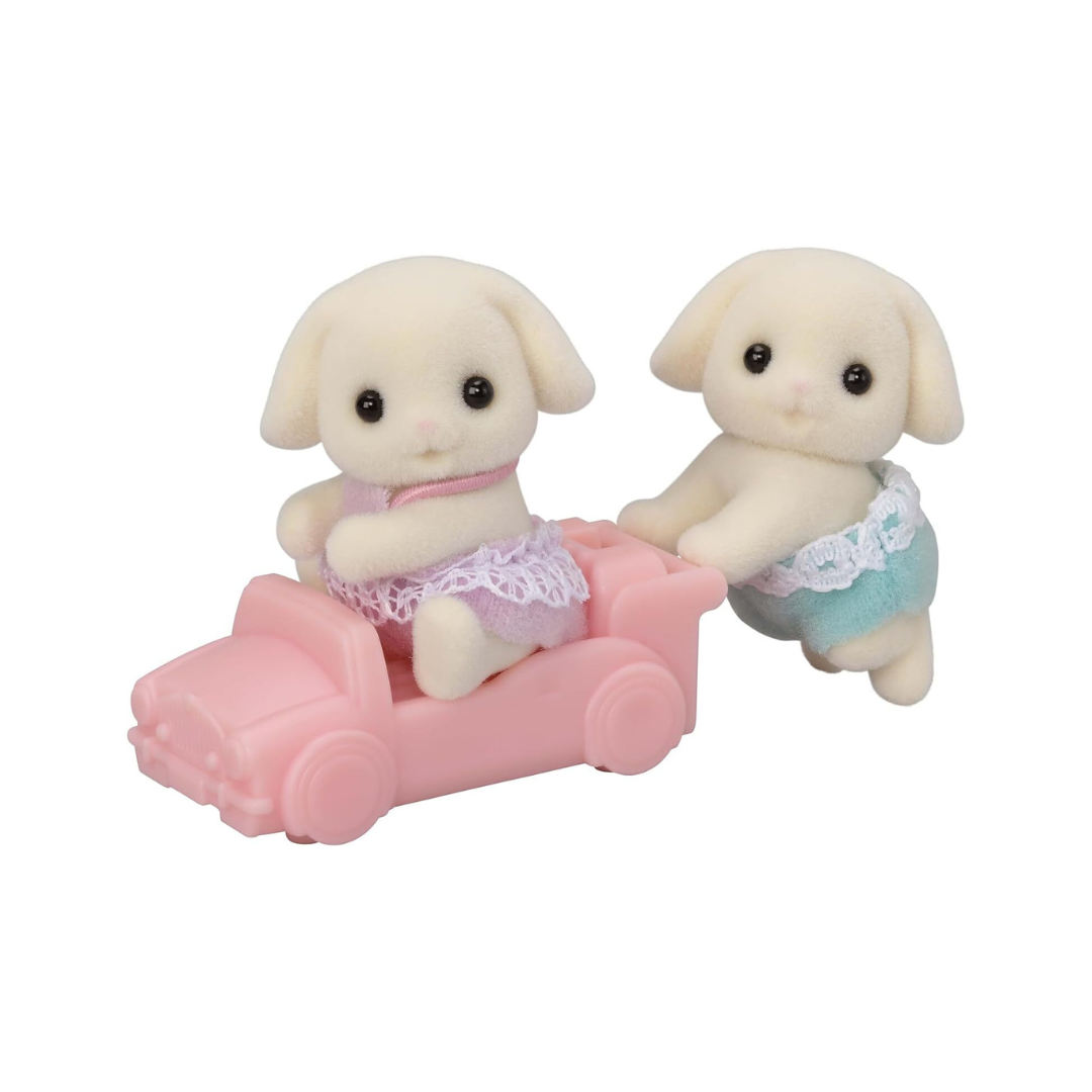 Sylvanian Families - Flora Rabbit Twins