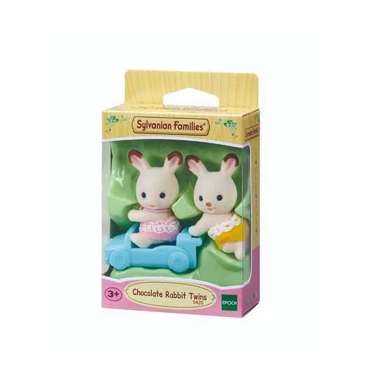 Sylvanian Families - Chocolate Rabbit Twins