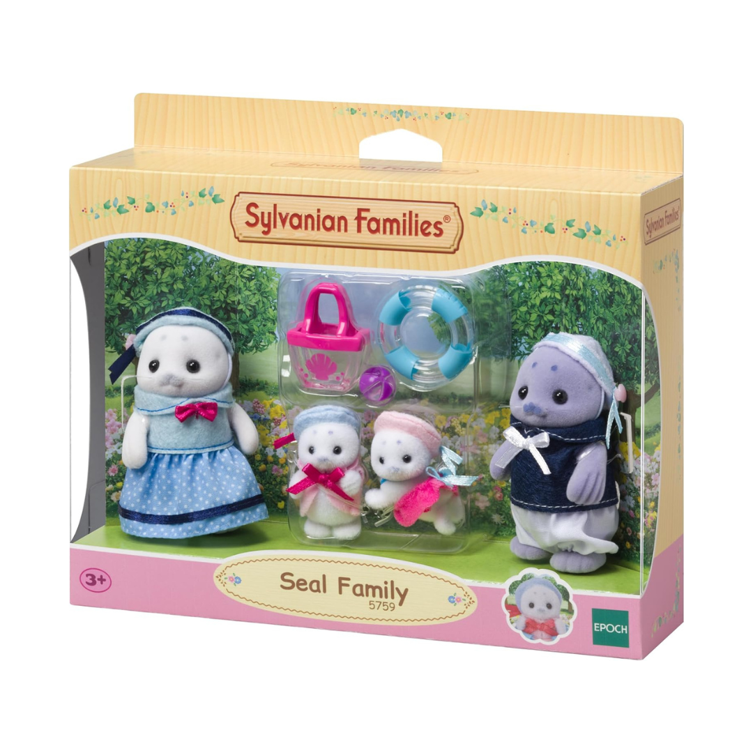 Sylvanian Families - Seal Family