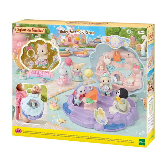 Sylvanian Families - Baby Mermaid Shop