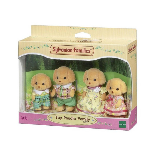Sylvanian Families - Toy Poodle Family