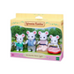 Sylvanian Families - Marshmallow Mouse Family