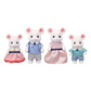 Sylvanian Families - Marshmallow Mouse Family