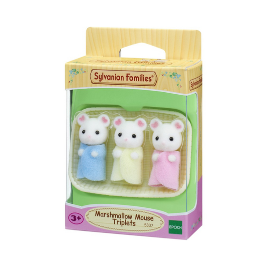 Sylvanian Families - Marshmallow Mouse Triplets