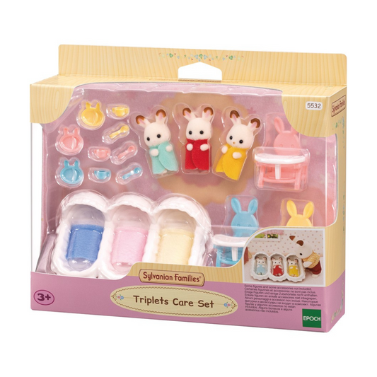 Sylvanian Families - Triplets Care Set