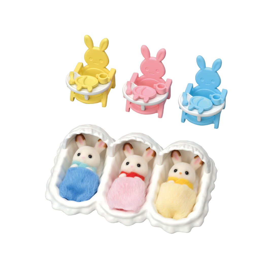 Sylvanian Families - Triplets Care Set