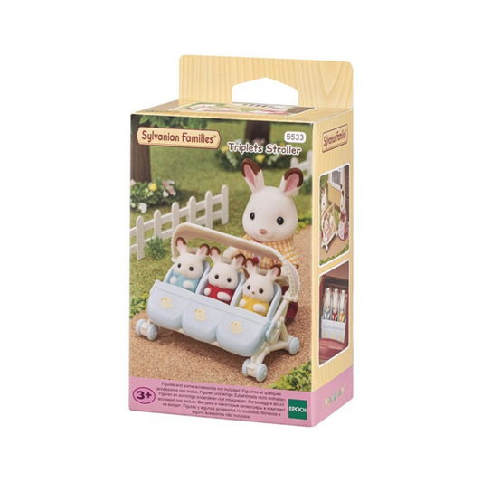 Sylvanian Families - Triplets Stroller