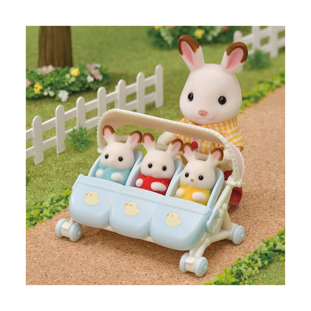Sylvanian Families - Triplets Stroller