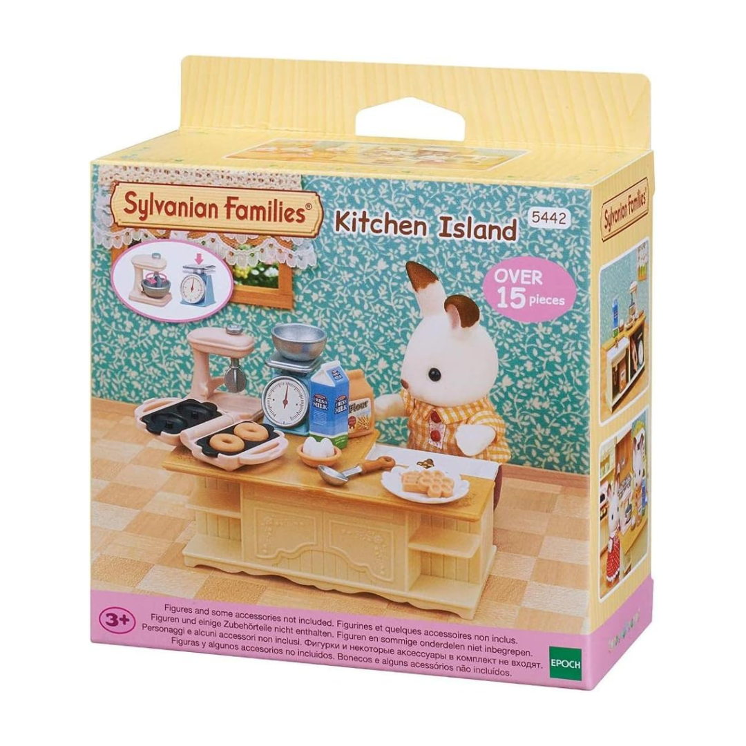 Sylvanian Families - Kitchen Island