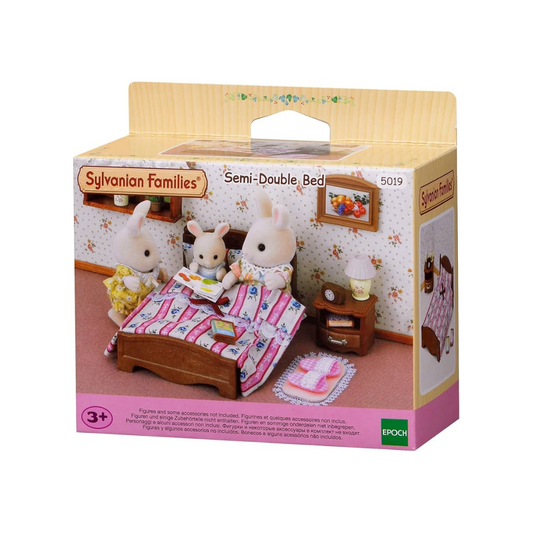 Sylvanian Families - Semi-double Bed