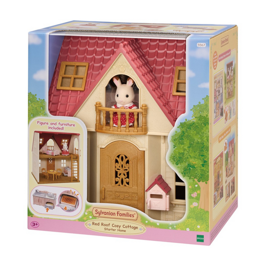 Sylvanian Families - Red Roof Cosy Cottage Starter Home