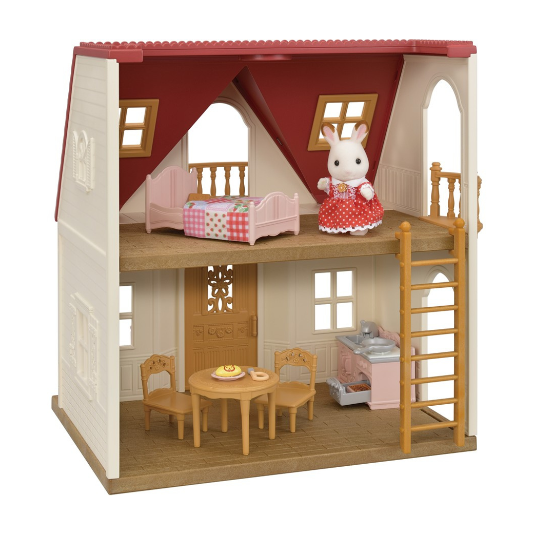 Sylvanian Families - Red Roof Cosy Cottage Starter Home