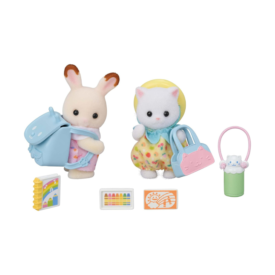 Sylvanian Families - Nursery Friends - Walk Along Duo