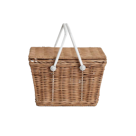 Olli Ella - Piki Rattan Basket - Natural