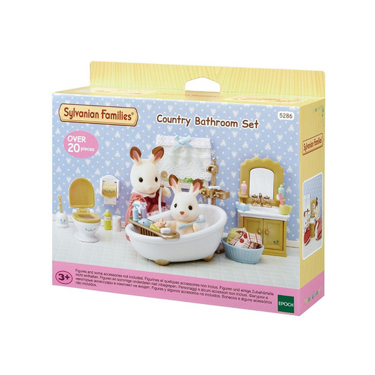 Sylvanian Families - Country Bathroom Set