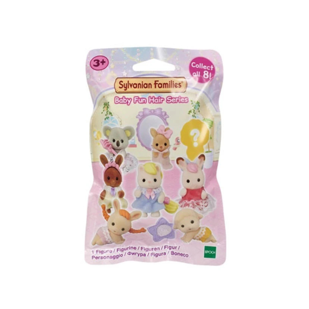 Sylvanian Families - Blind Bags - Baby Fun Hair Series