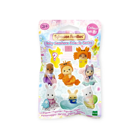 Sylvanian Families - Blind Bags - Baby Seashore Friends Series