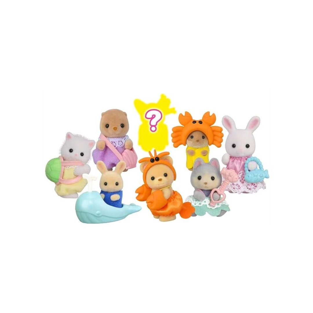 Sylvanian Families - Blind Bags - Baby Seashore Friends Series