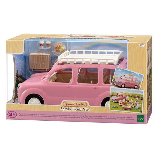 Sylvanian Families - Family Picnic Van