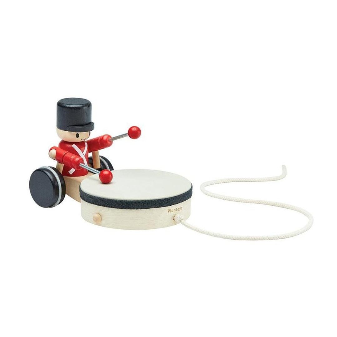 Plan Toys - Pull Along Drummer
