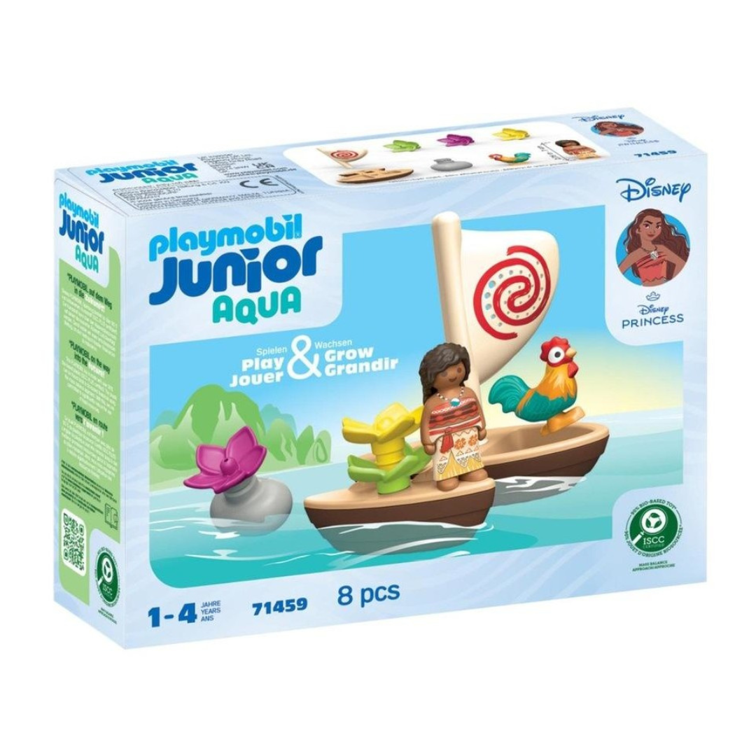 Playmobil Junior Disney - Moana's Sail Boat