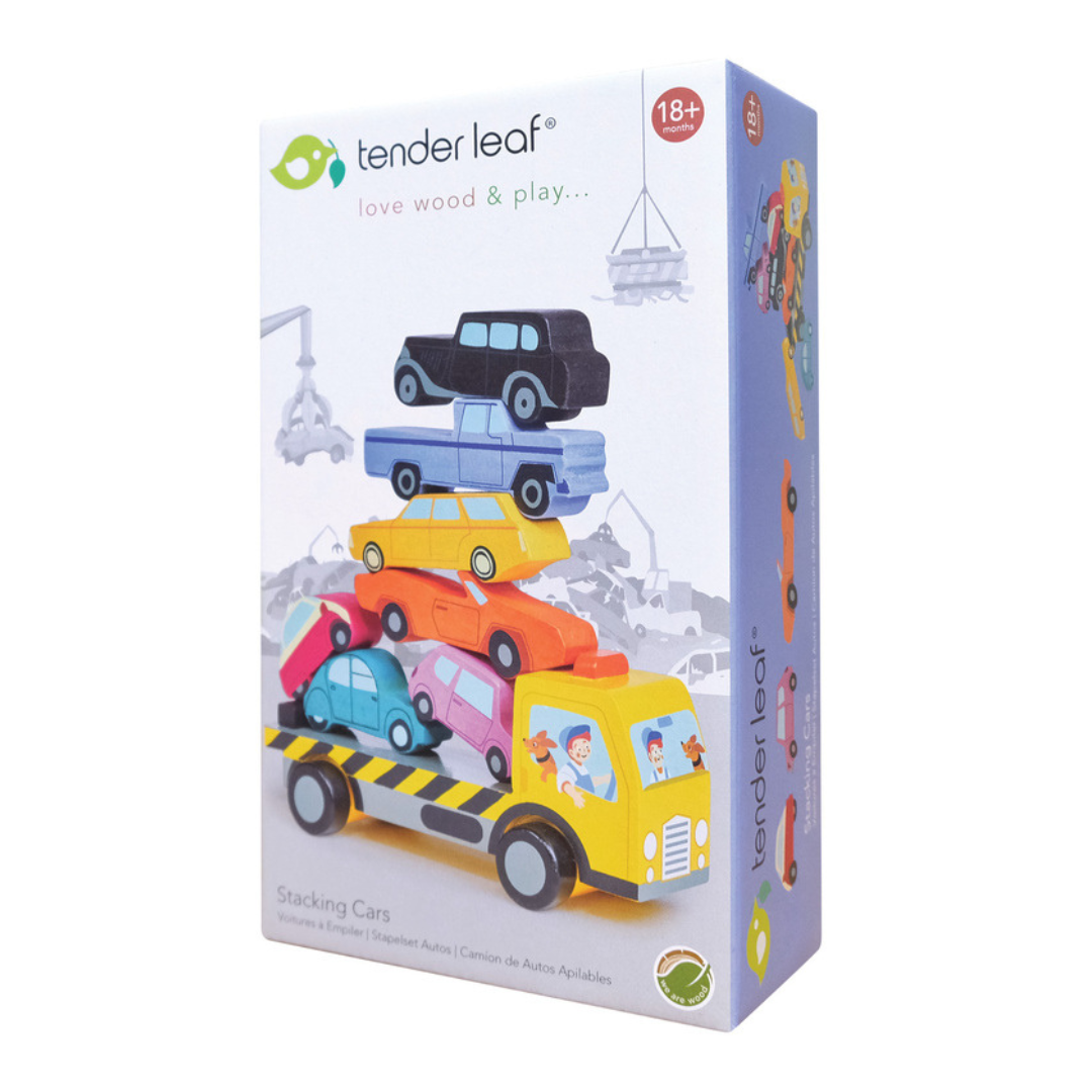 Tender Leaf Stacking Cars