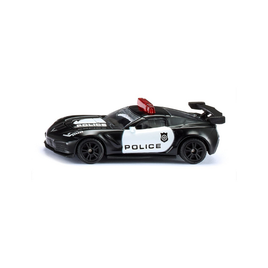 Siku Chevrolet Corvette ZR1 Police